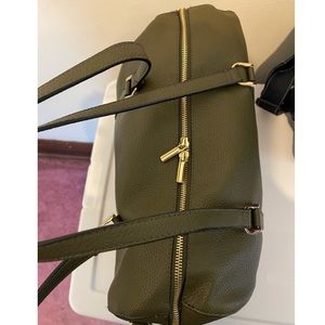 A new day green purse